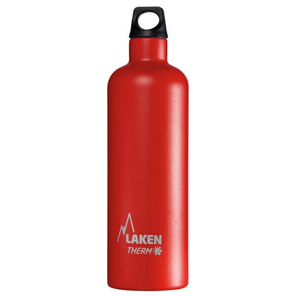 Gourde inox isotherme rouge 0,75l thumbnail
