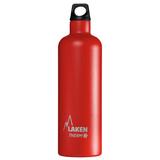 Gourde inox isotherme rouge 0,75l thumbnail