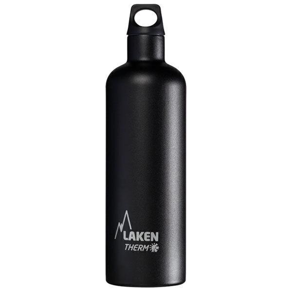 Gourde inox isotherme Noir 0,75l thumbnail
