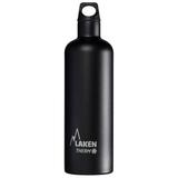 Gourde inox isotherme Noir 0,75l thumbnail