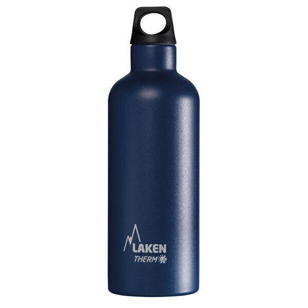 Gourde inox isotherme Bleu foncé 0,50L thumbnail
