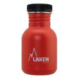Petite gourde inox  Rouge 350ml thumbnail