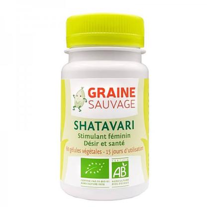Shatavari bio 60 gélules