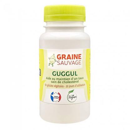 Guggul extrait 60 gélules