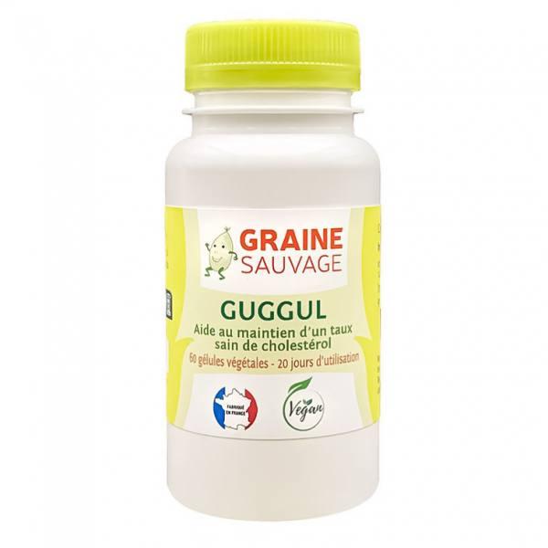 Guggul extrait 60 gélules thumbnail