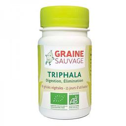 Triphala bio 60 gélules