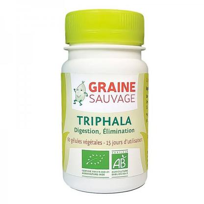 Triphala bio 60 gélules