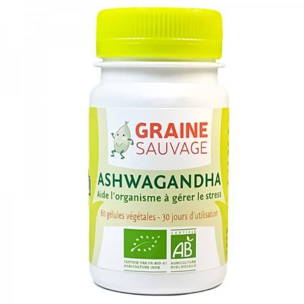 Ashwagandha bio 60 gélules thumbnail