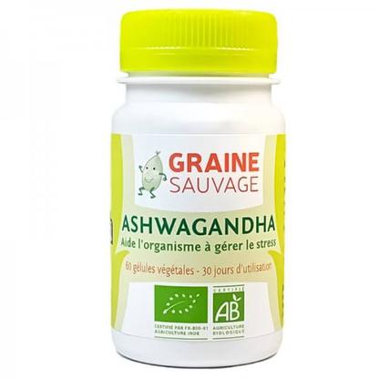 Ashwagandha bio 60 gélules
