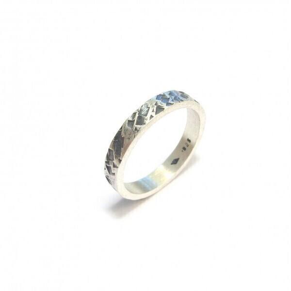 Bague  Ethnique Alcobaça en Argent 925 thumbnail