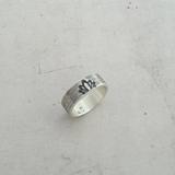 Bague Ethnique Fleur De Lotus Argent 925 thumbnail