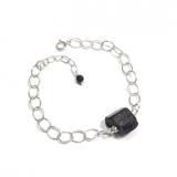 Bracelet Tourmaline Noire Argent 925 thumbnail