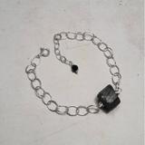 Bracelet Tourmaline Noire Argent 925 thumbnail