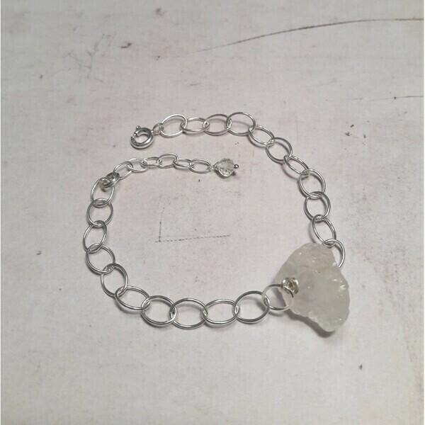 Bracelet Cristal De Roche Argent 925 thumbnail