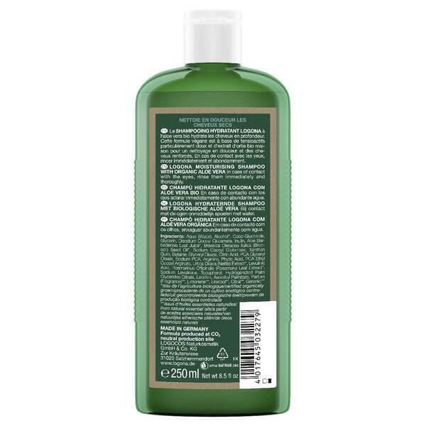 Shampooing hydratant aloé vera 250ml thumbnail
