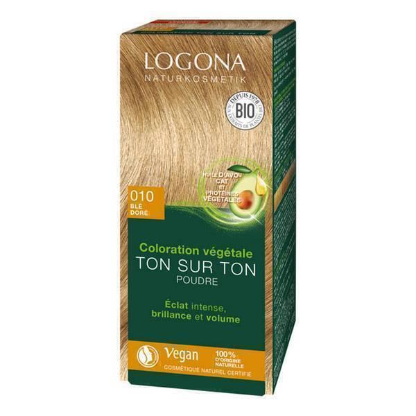Soin colorant 100% blé doré 100g thumbnail