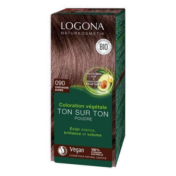 Soin colorant 100% châtaigne dorée 100g thumbnail