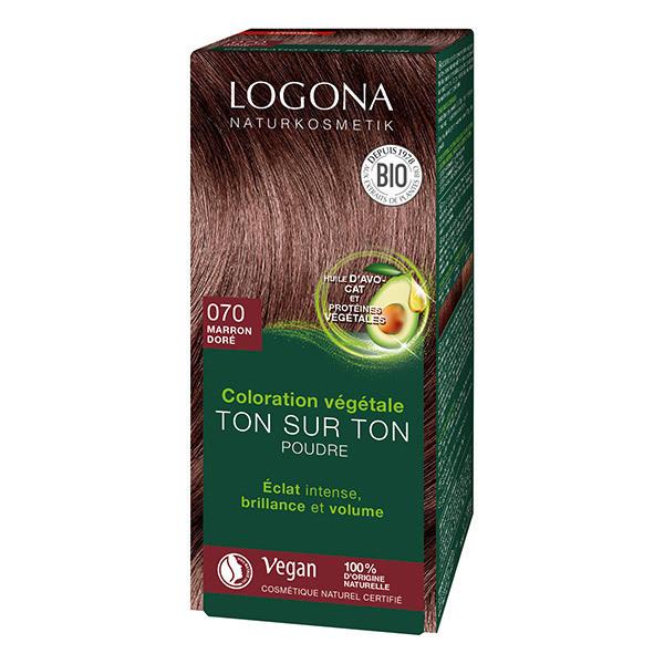Soin colorant marron doré 100g thumbnail