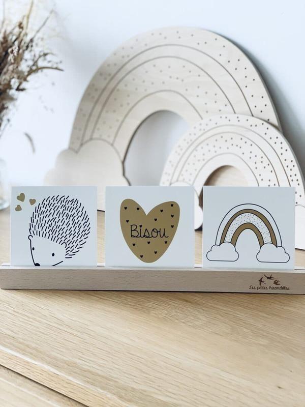 Carte de correspondance - Les feuilles thumbnail