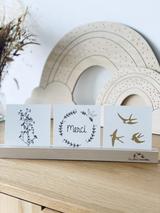 Carte de correspondance - Les graminées thumbnail