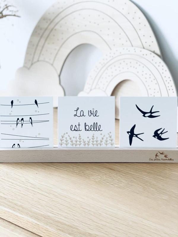 Carte de correspondance - Pieuvre étoilée thumbnail