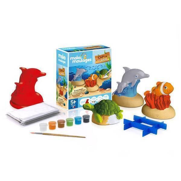 Coffret 3 moules - Cap sur la mer - Des 5 ans thumbnail