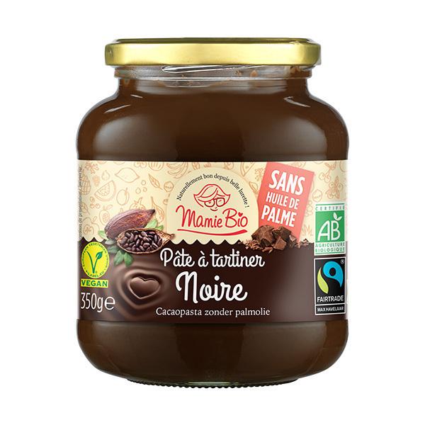 Pâte à tartiner Noire 350g