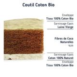 Matelas couffin 40x90 coco thumbnail
