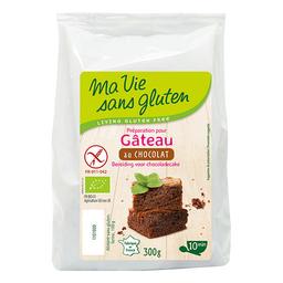 Préparation gâteau au chocolat Bio - 300g