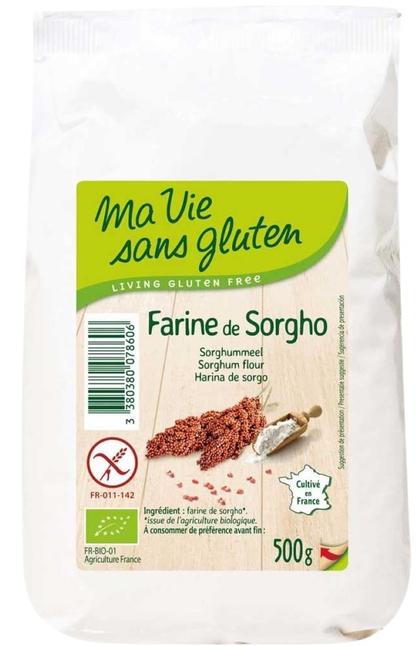 Farine de sorgho Bio 500g