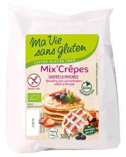 Mix pancakes et crêpes 300g