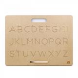 Tablette écriture majuscules scripts Montessori thumbnail