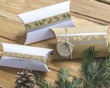 Ruban adhésif décoratif de Noël - Vert/Argent thumbnail