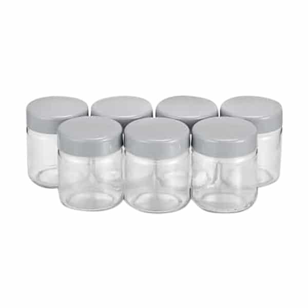 7 pots en verre pour Yaourtière thumbnail