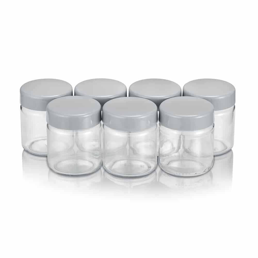 7 pots en verre pour Yaourtière thumbnail