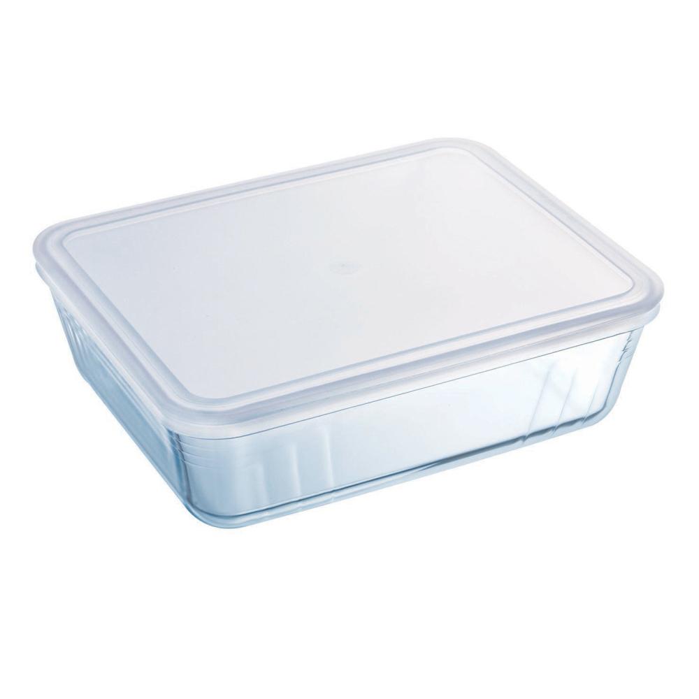 Plat rectangulaire Cook & Freeze 1,5 l en verre thumbnail
