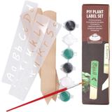 Set d'étiquettes pour plantes en thumbnail