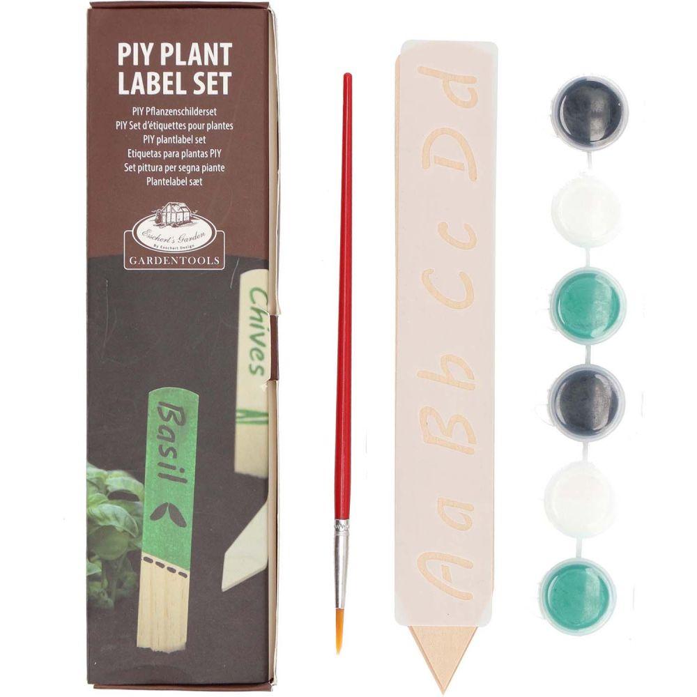 Set d'étiquettes pour plantes en thumbnail