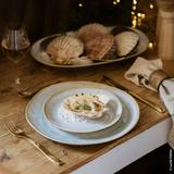 Shadow Aqua - Coffret 6 assiettes dessert thumbnail