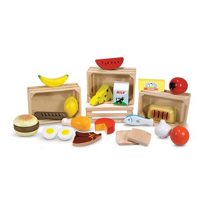 Aliments en bois - Dès 3 ans