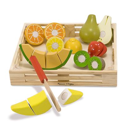 Fruits à couper en bois - Dès 3 ans