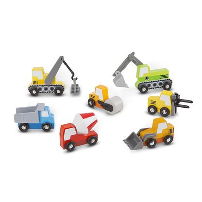 Véhicules de chantier de construction - Dès 3 ans