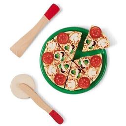 Pizza en bois - Dès 3 ans