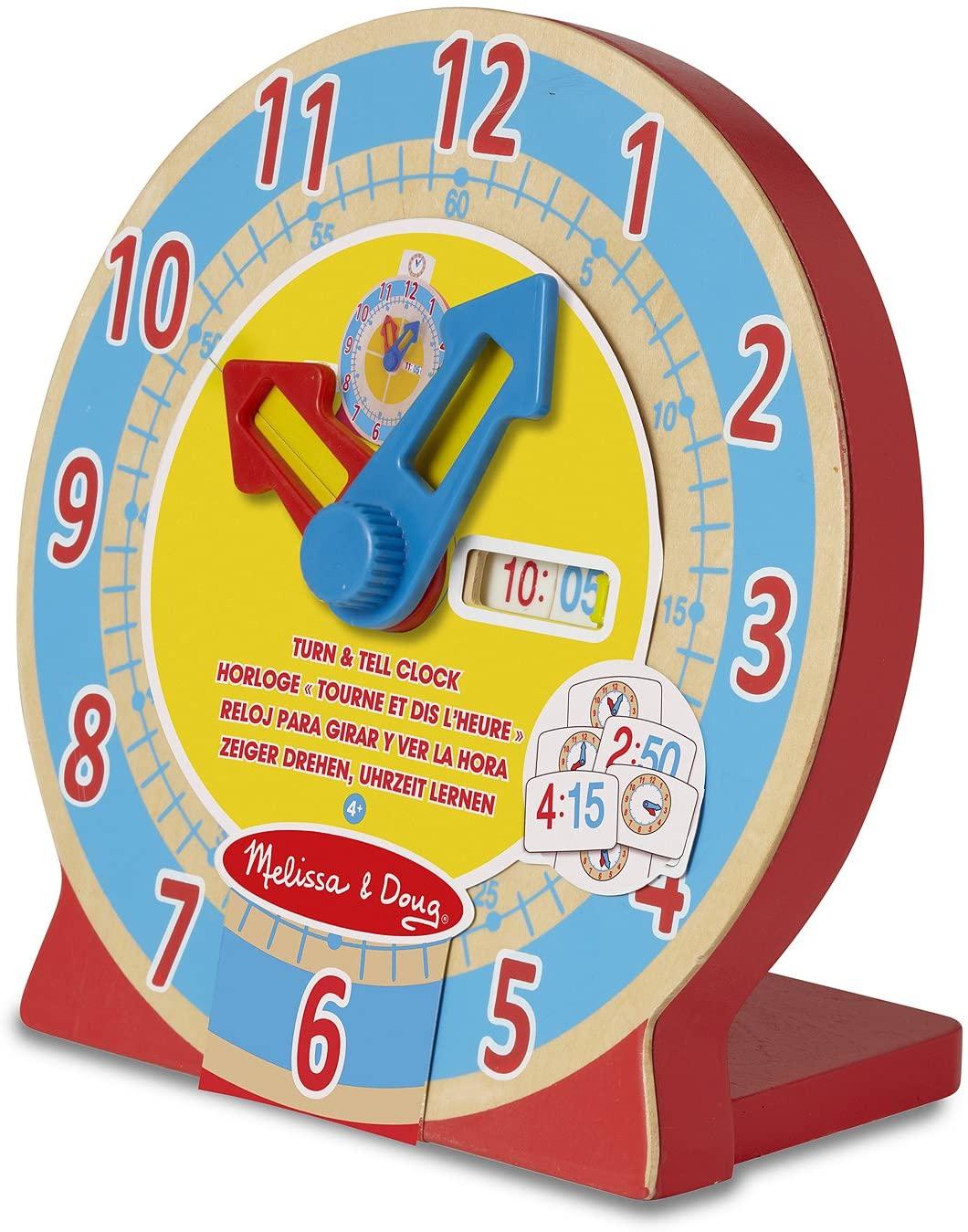 Horloge tourne et dis l'heure thumbnail