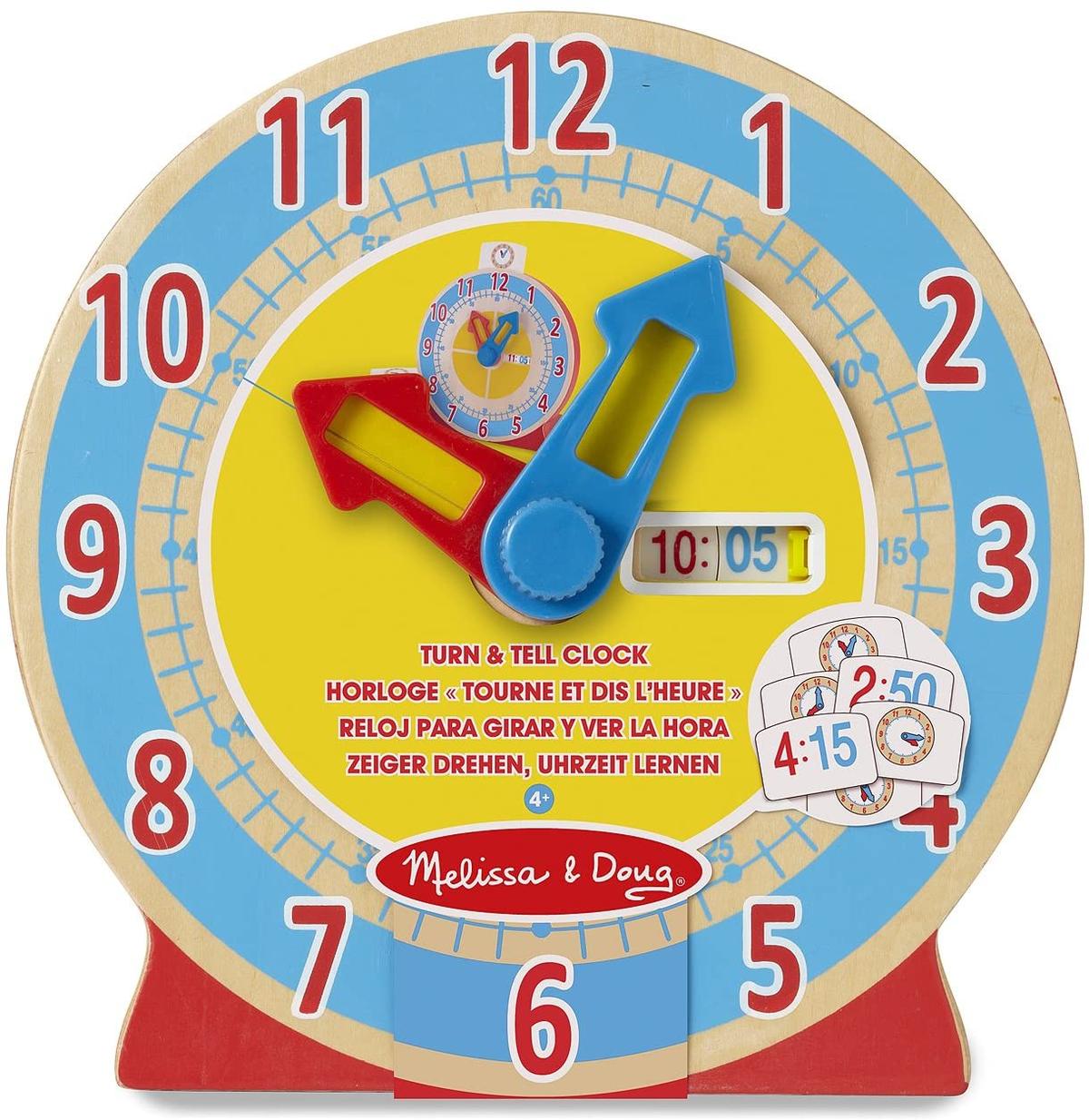 Horloge tourne et dis l'heure thumbnail