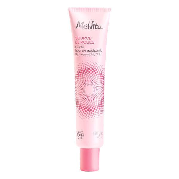 Fluide hydra repulpant Source de roses 40ml