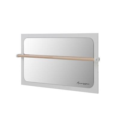 Miroir évolutif MICUSSORI MONT-1922 Blanc / Cire naturelle