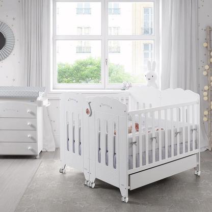 Kit jumeaux pour lit bébé 60X120