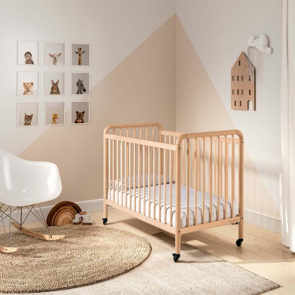 Lit bébé 60x120 MERI cododo et montessori thumbnail
