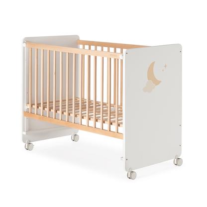 Lit bébé LUPITA  60x120 blanc